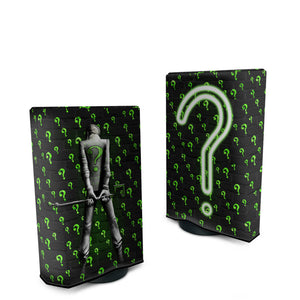 Capa Anti Poeira PS5 Fat Vertical - Charada - Pop Arte Skins - foto 2