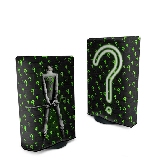 Capa Anti Poeira PS5 Fat Vertical - Charada