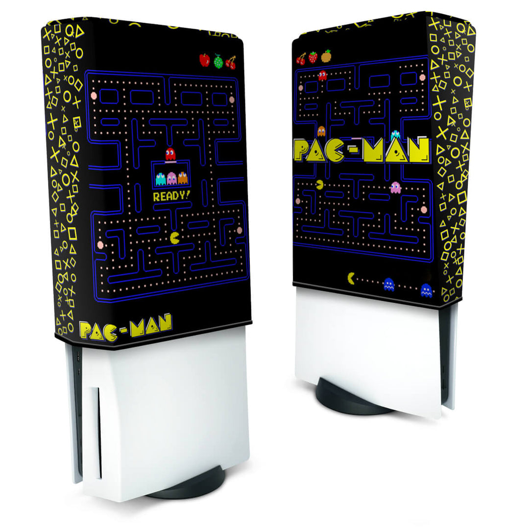 Capa Anti Poeira PS5 Fat Vertical - Pac Man
