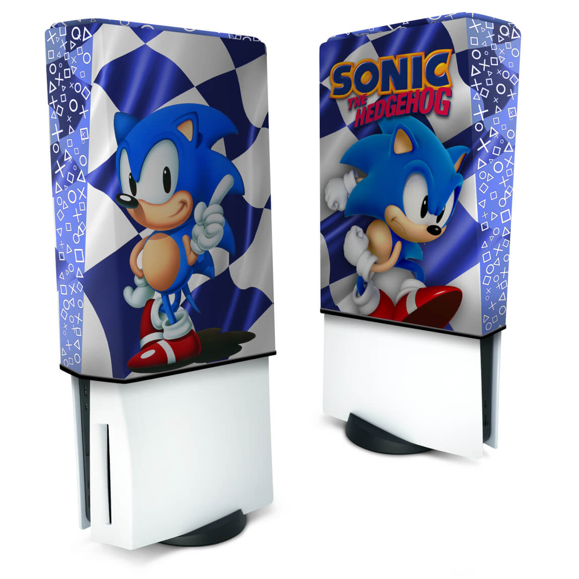 Capa Anti Poeira PS5 Fat Vertical - Sonic