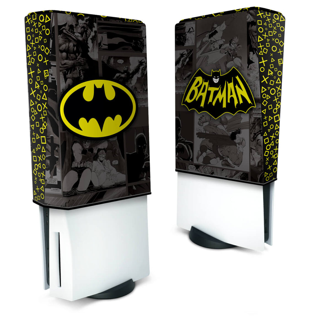Capa Anti Poeira PS5 Fat Vertical - Batman Comics