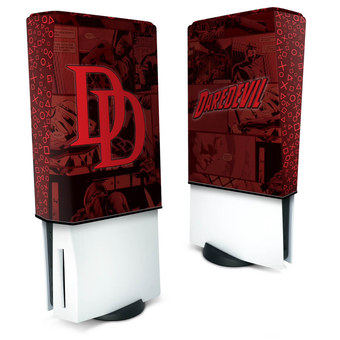 Capa Anti Poeira PS5 Fat Vertical - Daredevil Demolidor Comics