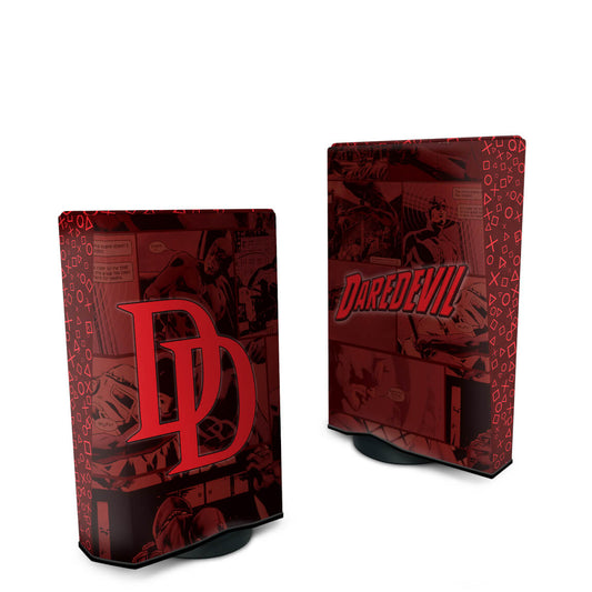 Capa PS5 Fat Anti Poeira Vertical - Daredevil Demolidor Comics