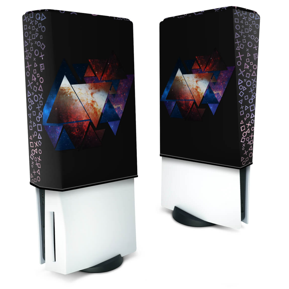 Capa PS5 Fat Anti Poeira - Abstrato #90