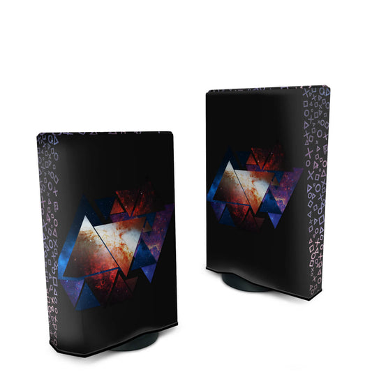 Capa PS5 Fat Anti Poeira Vertical - Abstrato #90