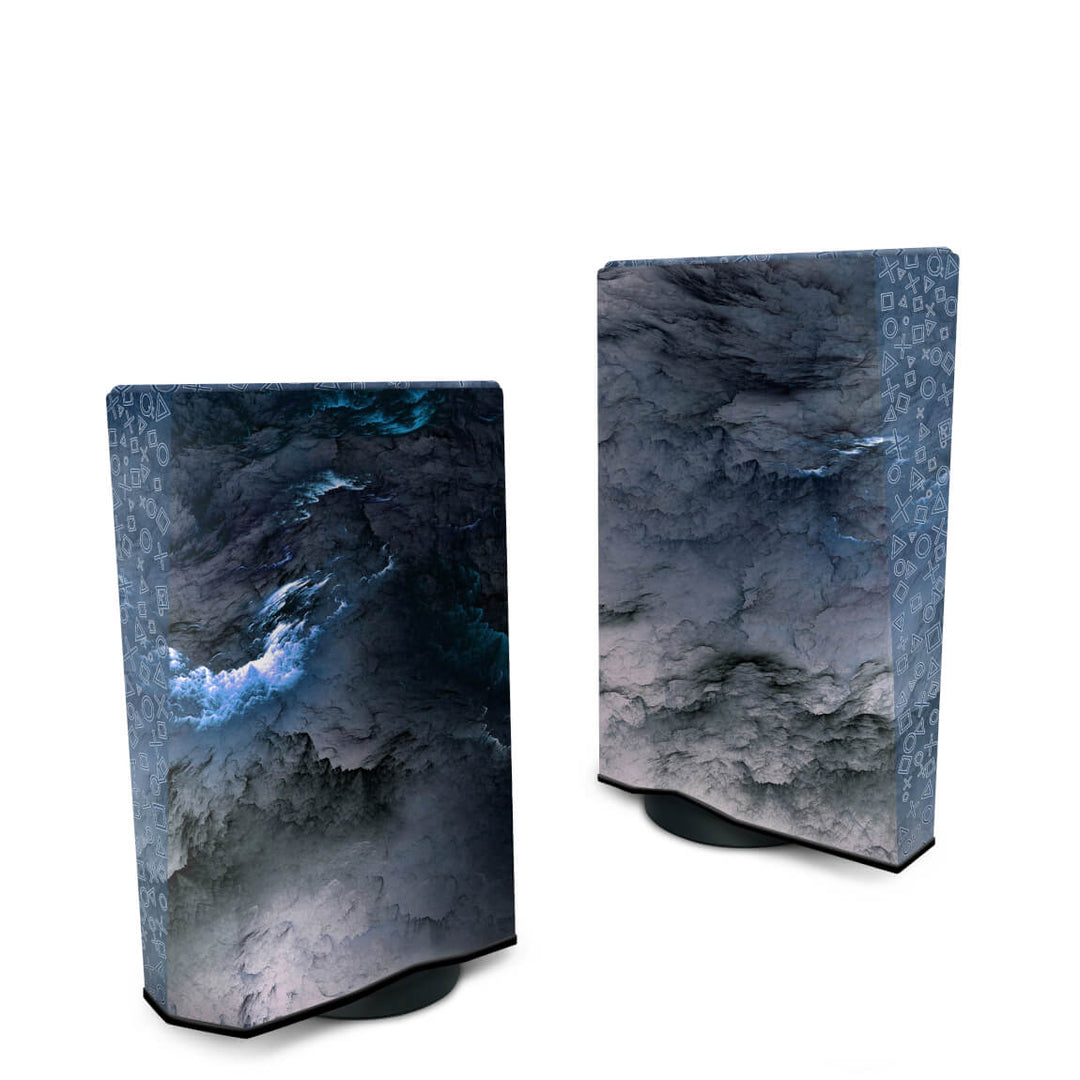 Capa Anti Poeira PS5 Fat Vertical - Abstrato #91 - Pop Arte Skins - foto 2