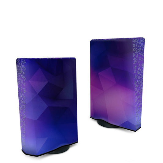 Capa Anti Poeira PS5 Fat Vertical - Abstrato #92