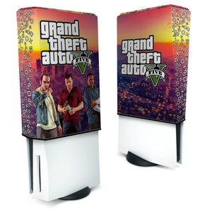 Capa Anti Poeira PS5 Fat Vertical - GTA V