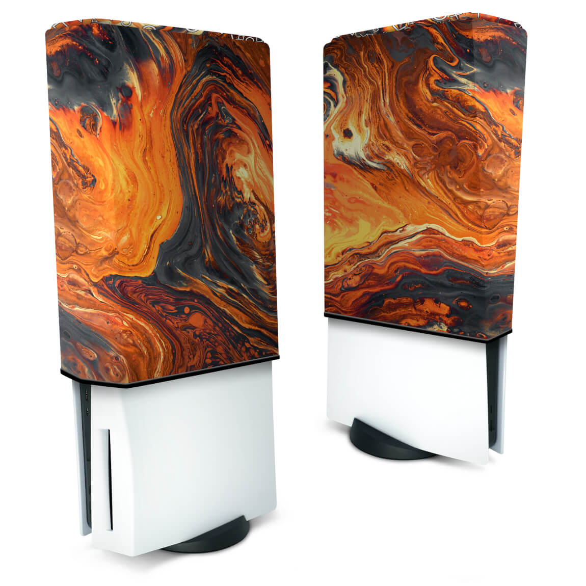 Capa Anti Poeira PS5 Fat Vertical - Abstrato #95