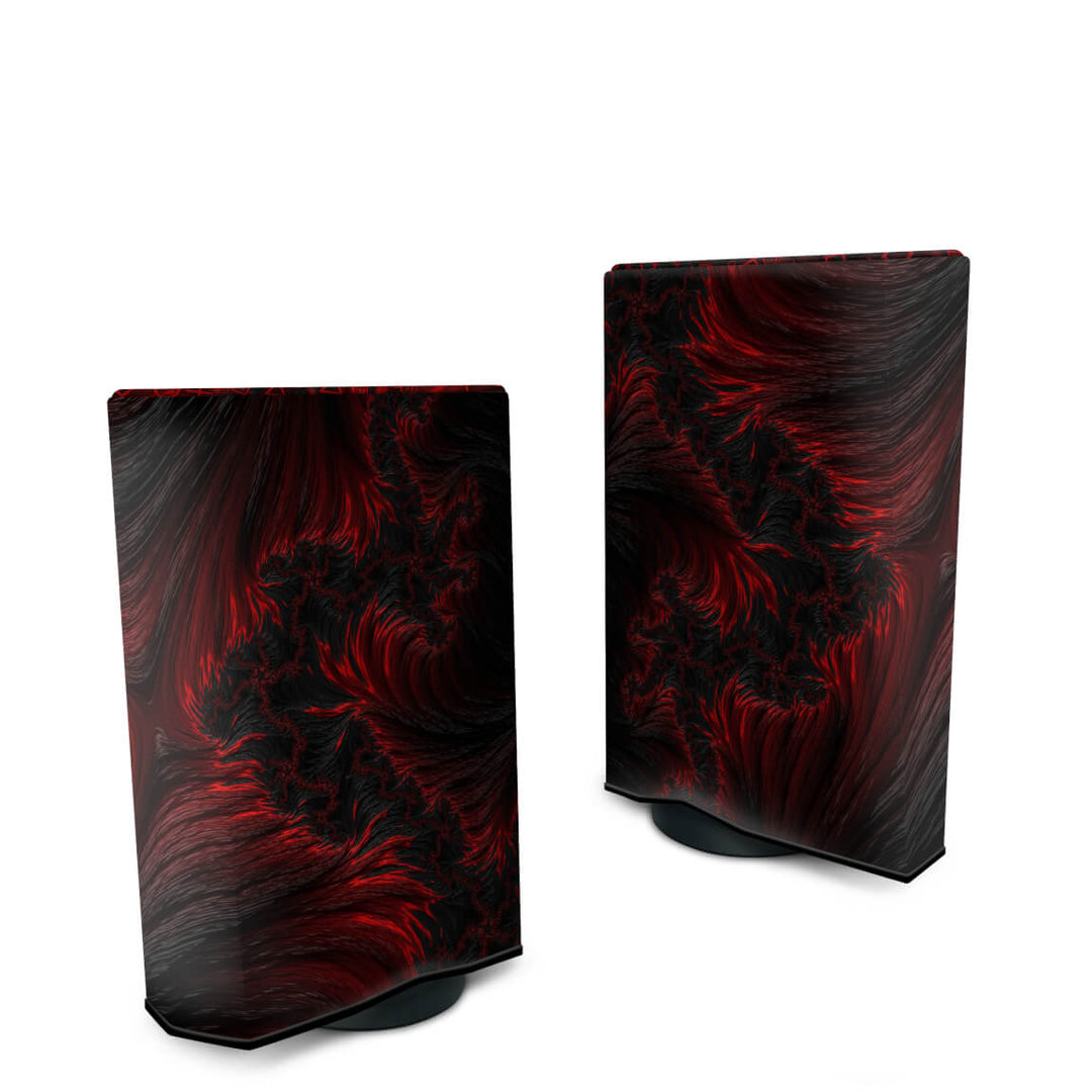 Capa Anti Poeira PS5 Fat Vertical - Abstrato #96 - Pop Arte Skins - foto 2