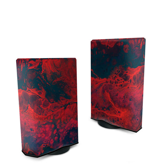 Capa Anti Poeira PS5 Fat Vertical - Abstrato #98