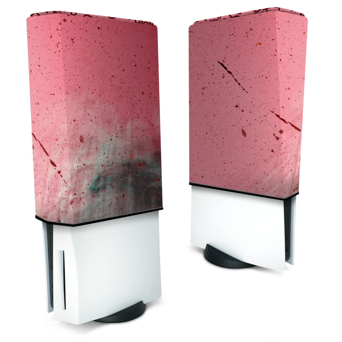 Capa Anti Poeira PS5 Fat Vertical - Abstrato #99