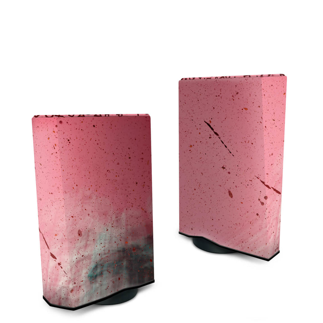 Capa Anti Poeira PS5 Fat Vertical - Abstrato #99 - Pop Arte Skins - foto 2