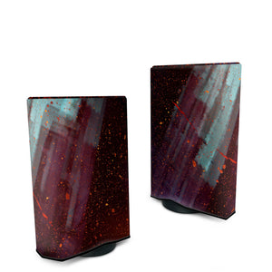 Capa Anti Poeira PS5 Fat Vertical - Abstrato #100 - Pop Arte Skins - foto 2