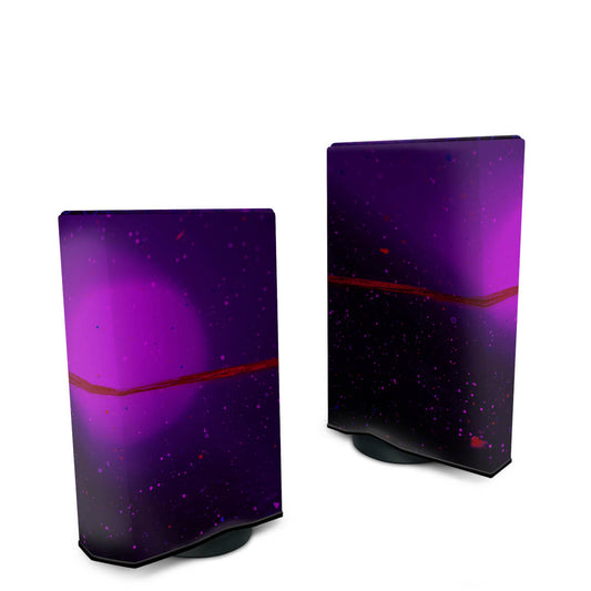 Capa Anti Poeira PS5 Fat Vertical - Abstrato #102