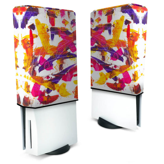 Capa Anti Poeira PS5 Fat Vertical - Abstrato #103