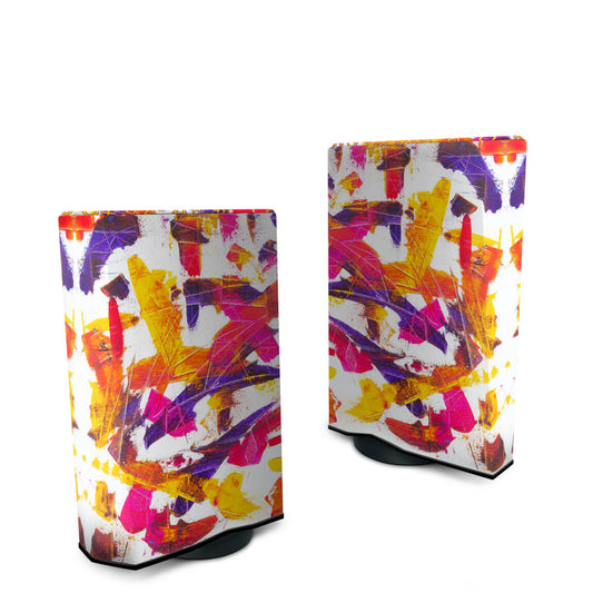 Capa Anti Poeira PS5 Fat Vertical - Abstrato #103