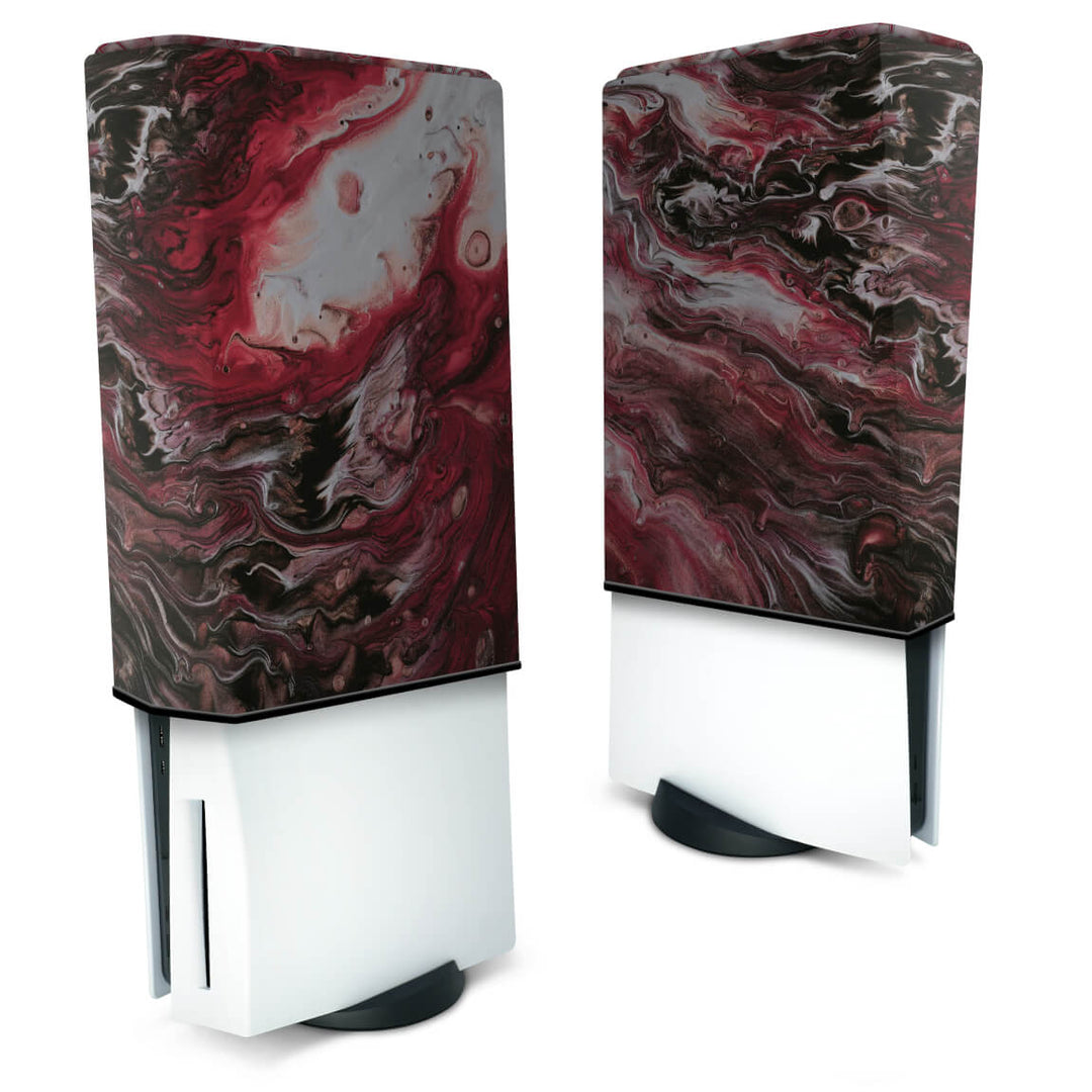 Capa Anti Poeira PS5 Fat Vertical - Abstrato #104