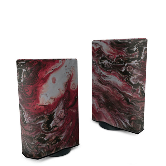 Capa Anti Poeira PS5 Fat Vertical - Abstrato #104