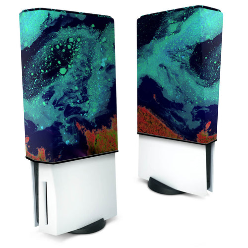Capa Anti Poeira PS5 Fat Vertical - Abstrato #105
