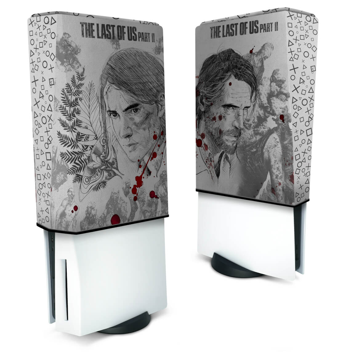 Capa Anti Poeira PS5 Fat Vertical - Modelo 107