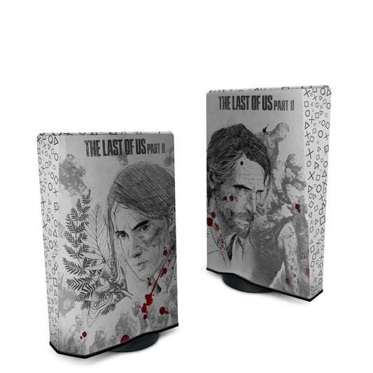 Capa PS5 Fat Anti Poeira Vertical - The Last Of Us Part II