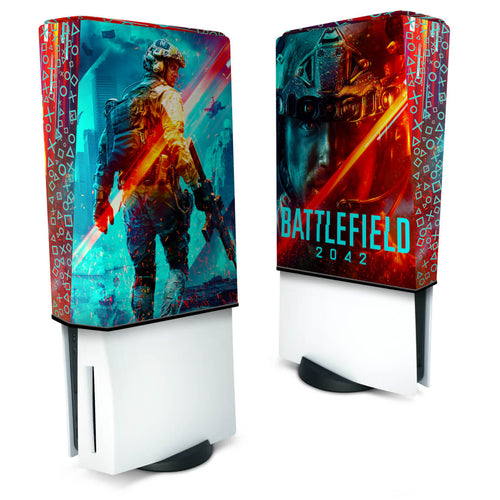 Capa Anti Poeira PS5 Fat Vertical - Battlefield 2042