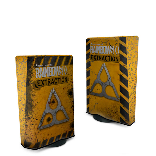 Capa Anti Poeira PS5 Fat Vertical - Tom Clancy's Rainbow Six Siege Extraction