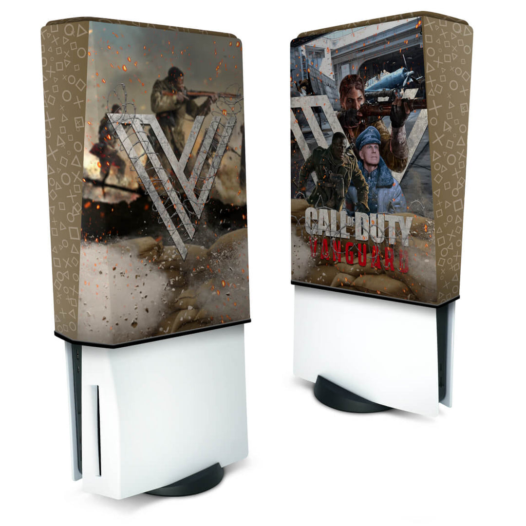 Capa Anti Poeira PS5 Fat Vertical - Call of Duty Vanguard
