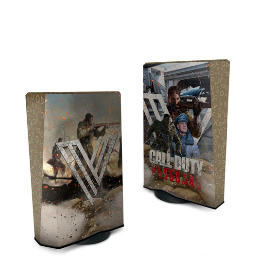 Capa PS5 Fat Anti Poeira Vertical - Call of Duty Vanguard