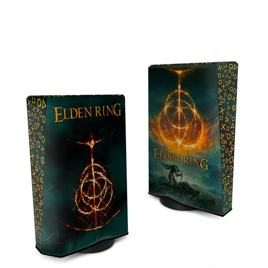 Capa Anti Poeira PS5 Fat Vertical - Elden Ring