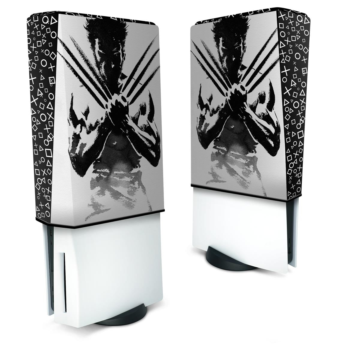 Capa Anti Poeira PS5 Fat Vertical - Wolverine X-men