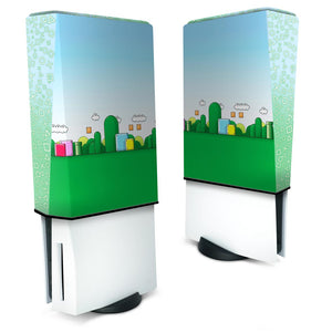 Capa Anti Poeira PS5 Fat Vertical - Super Mario Bros