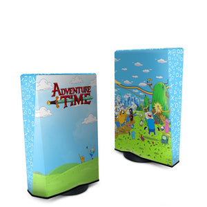 Capa Anti Poeira PS5 Fat Vertical - Hora de Aventura - Pop Arte Skins - foto 2