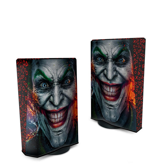 Capa PS5 Fat Anti Poeira Vertical - Coringa Joker