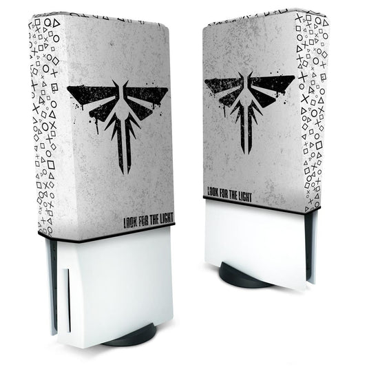 Capa PS5 Fat Anti Poeira - The Last Of Us Firefly