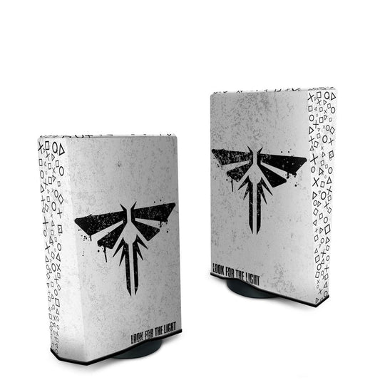 Capa PS5 Fat Anti Poeira Vertical - The Last Of Us Firefly