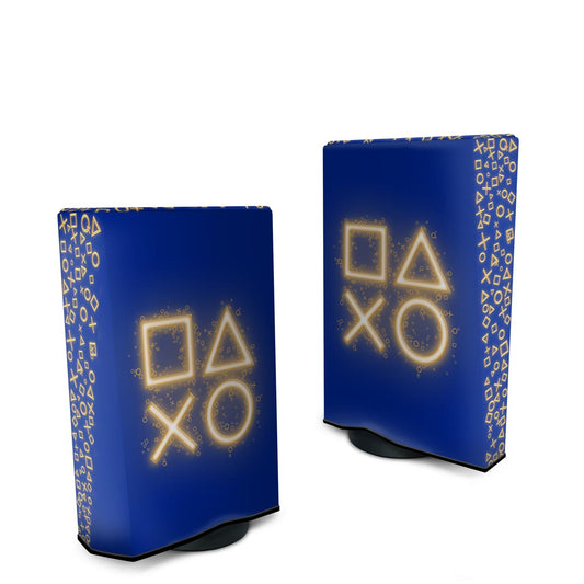 Capa Anti Poeira PS5 Fat Vertical - Days Of Play Edição Limitada