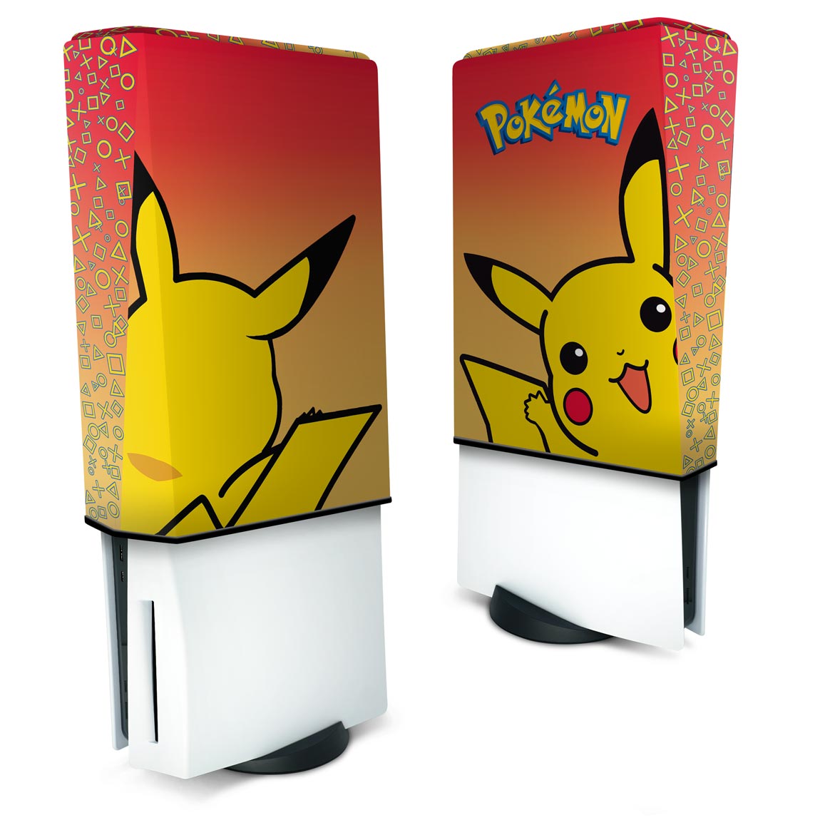 Capa PS5 Fat Anti Poeira - Pokemon Pikachu