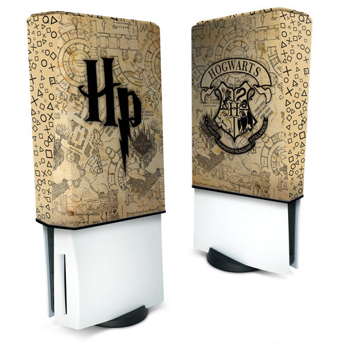 Capa Anti Poeira PS5 Fat Vertical - Harry Potter