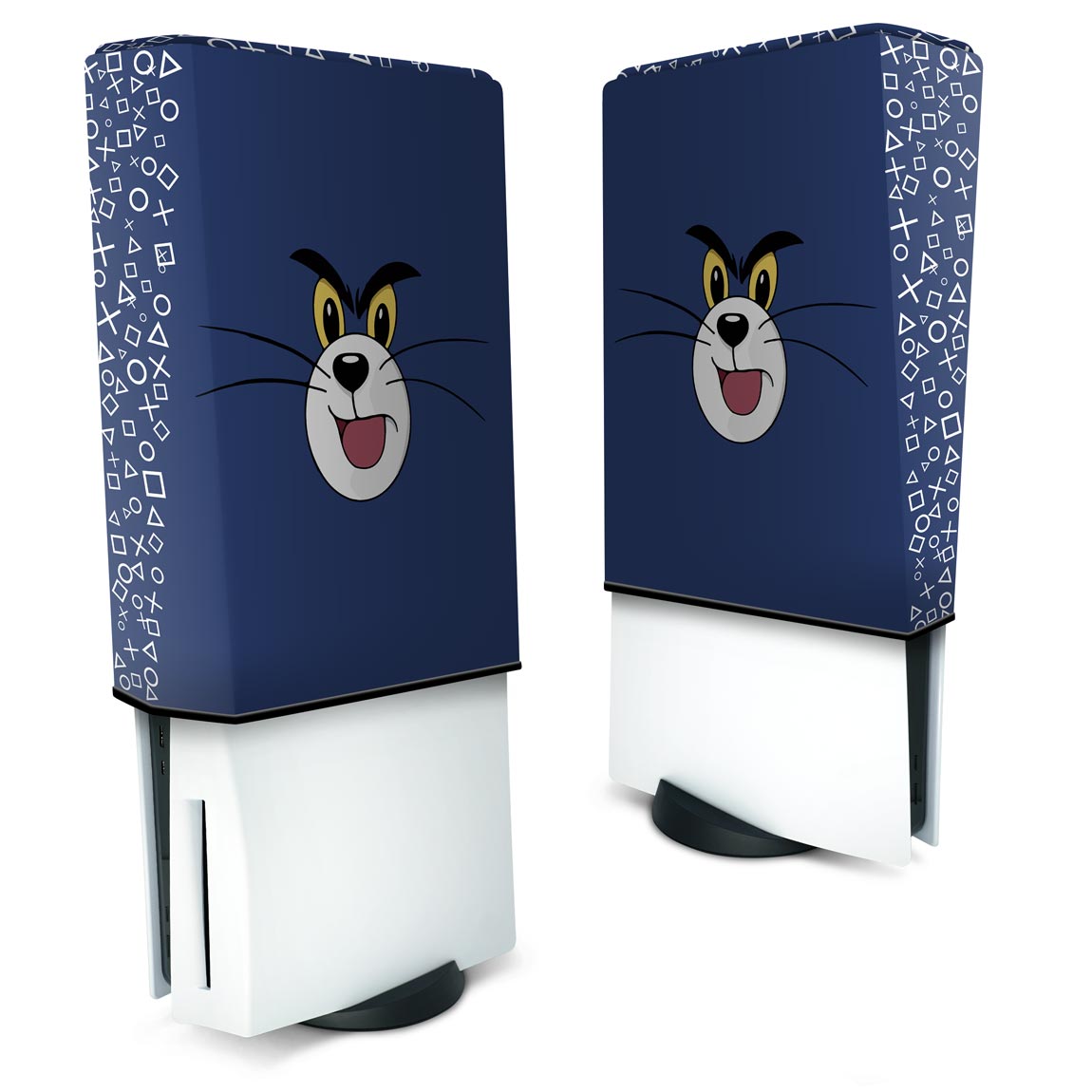 Capa Anti Poeira PS5 Fat Vertical - Tom