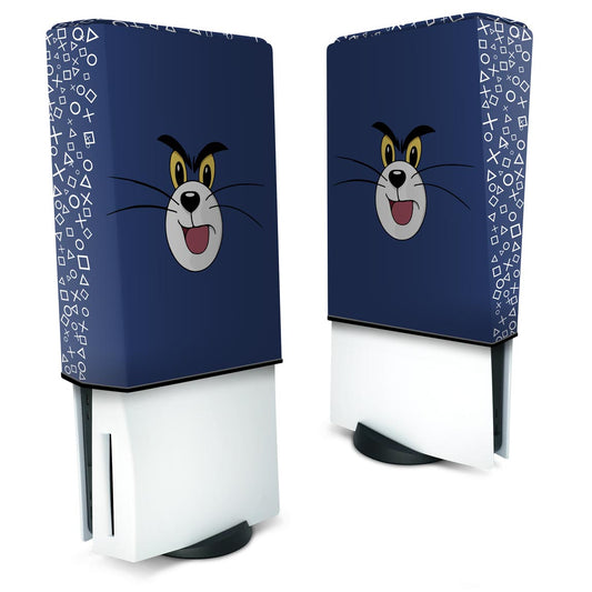Capa Anti Poeira PS5 Fat Vertical - Tom