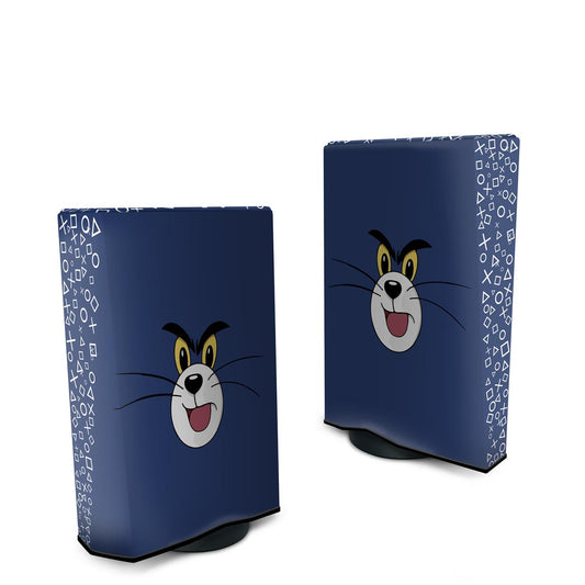 Capa PS5 Fat Anti Poeira Vertical - Tom