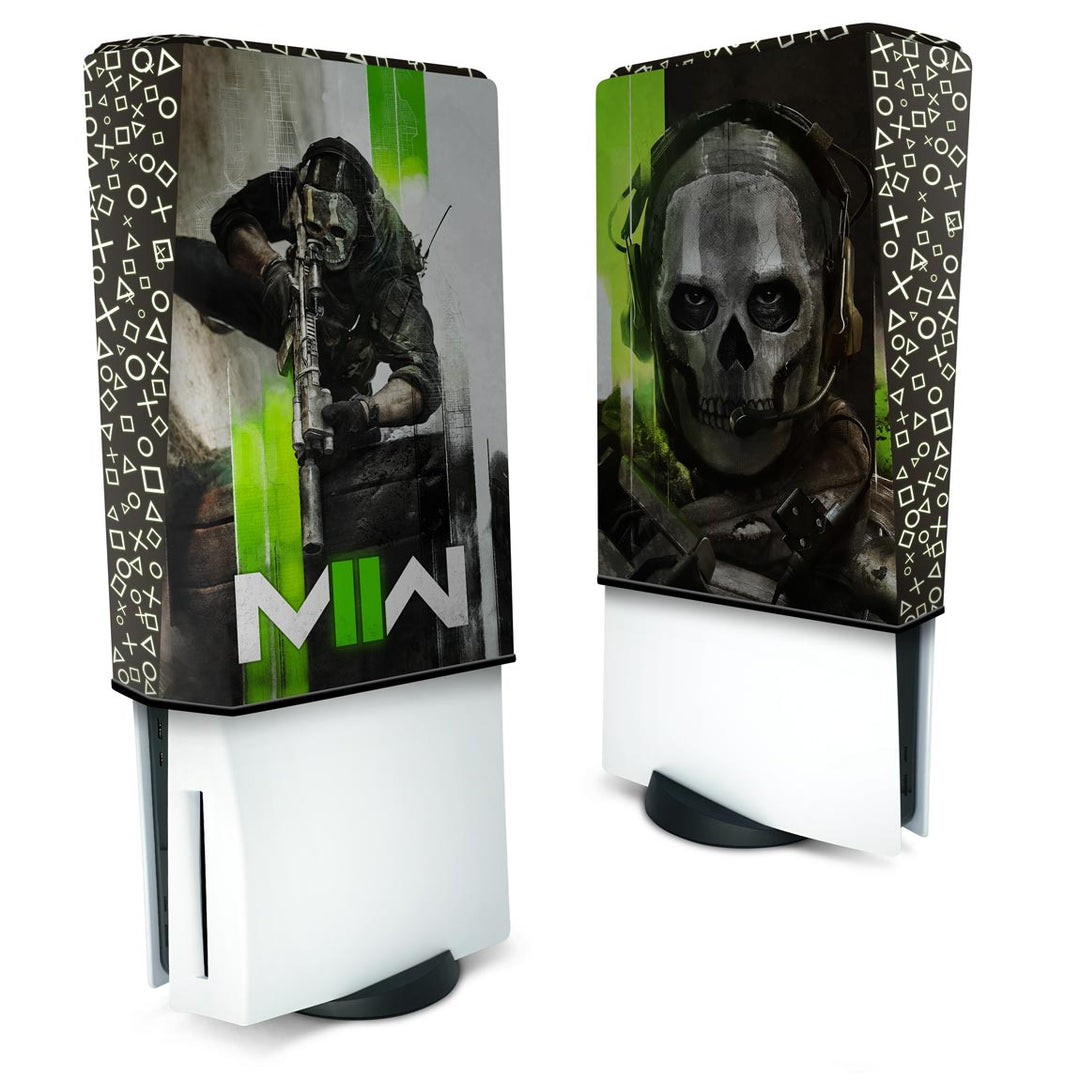 Capa Anti Poeira PS5 Fat Vertical - Call Of Duty Modern Warfare II