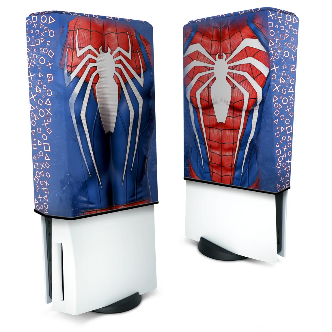 Capa Anti Poeira PS5 Fat Vertical - Spider-Man Homem Aranha 2