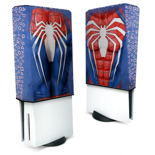 Capa Anti Poeira PS5 Fat Vertical - Spider-Man Homem Aranha 2