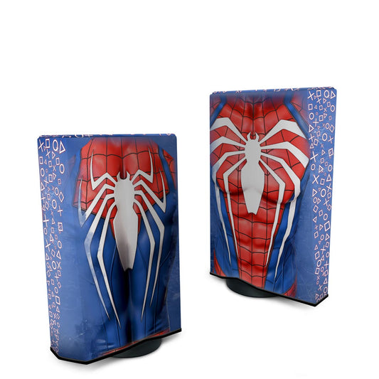 Capa PS5 Fat Anti Poeira Vertical - Spider-Man Homem Aranha 2