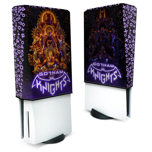 Capa Anti Poeira PS5 Fat Vertical - Gotham Knights