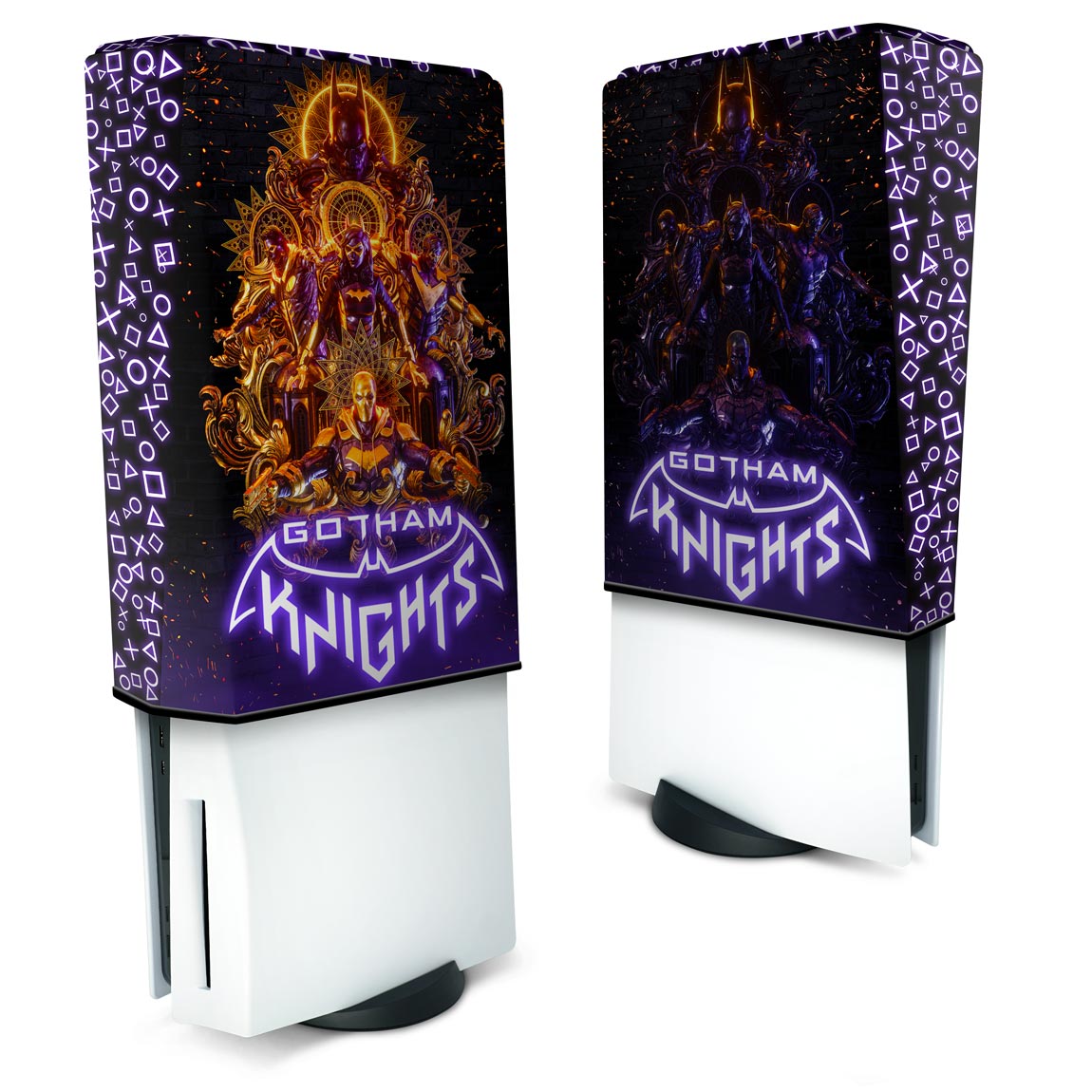 Capa Anti Poeira PS5 Fat Vertical - Gotham Knights