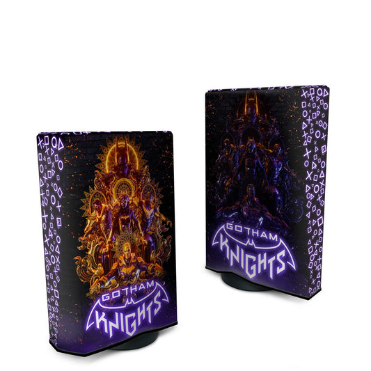 Capa Anti Poeira PS5 Fat Vertical - Gotham Knights